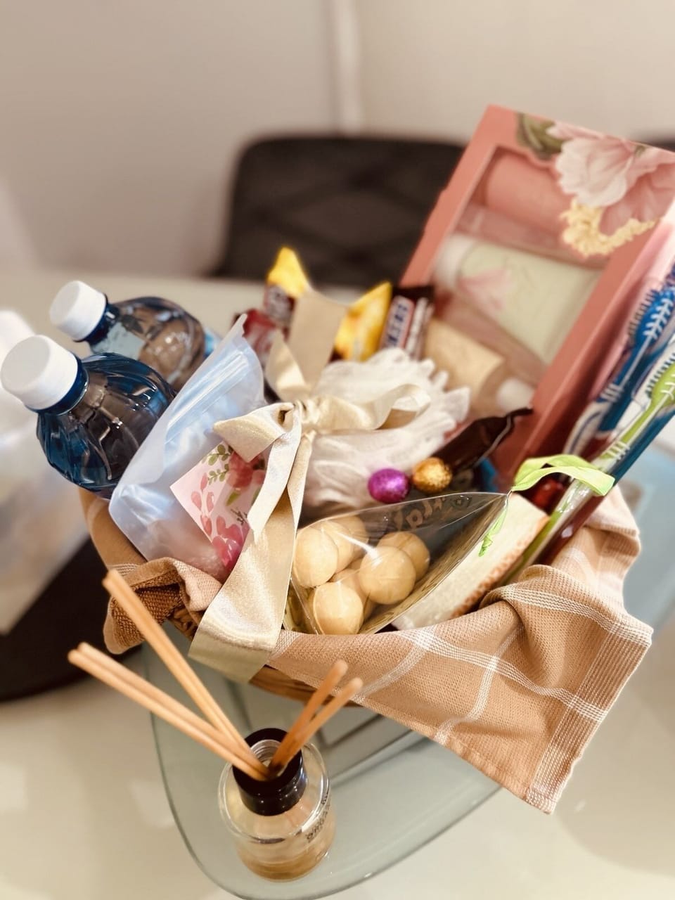 Bathroom amenities