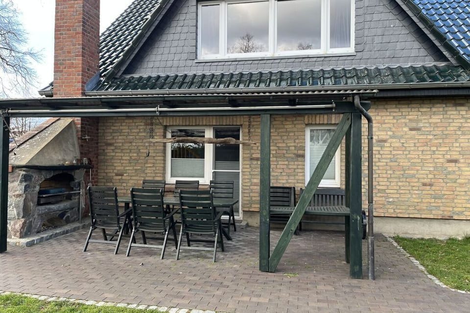 Holiday Home Exterior [summer]