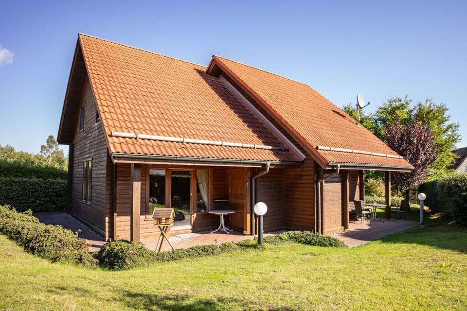 Holiday Home Exterior [summer]