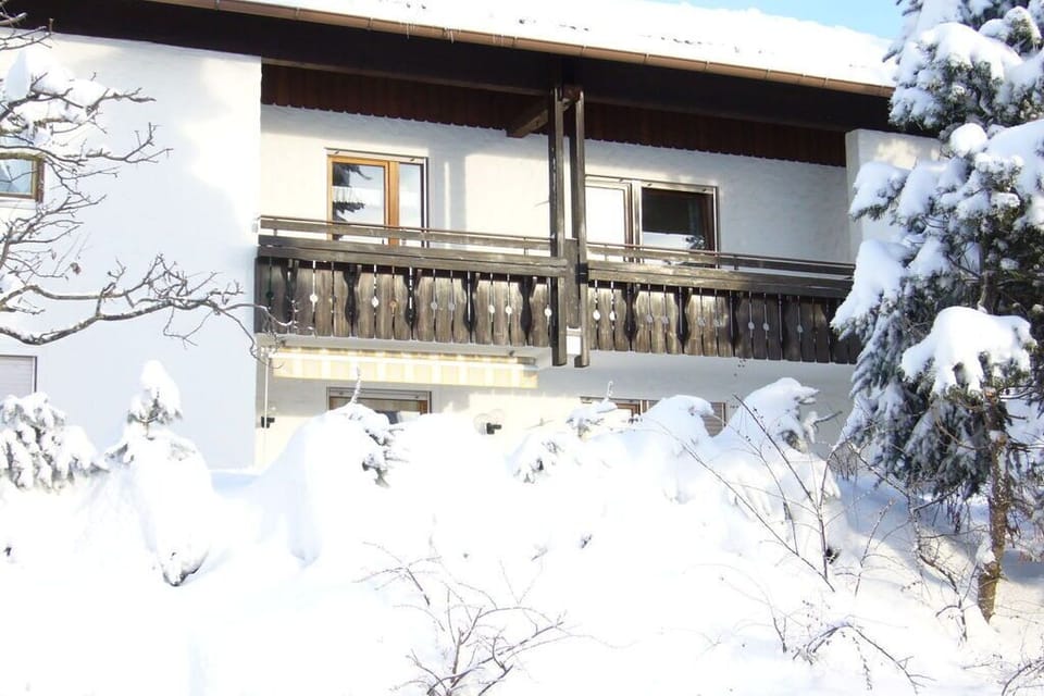 Holiday Home Exterior [winter]