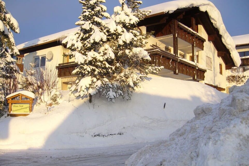 Holiday Home Exterior [winter]