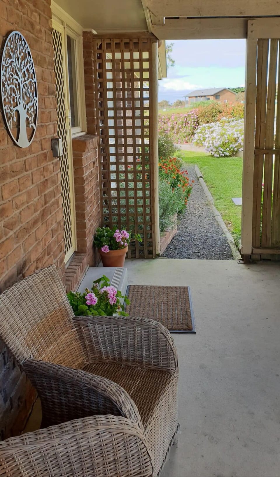 Terrace/patio