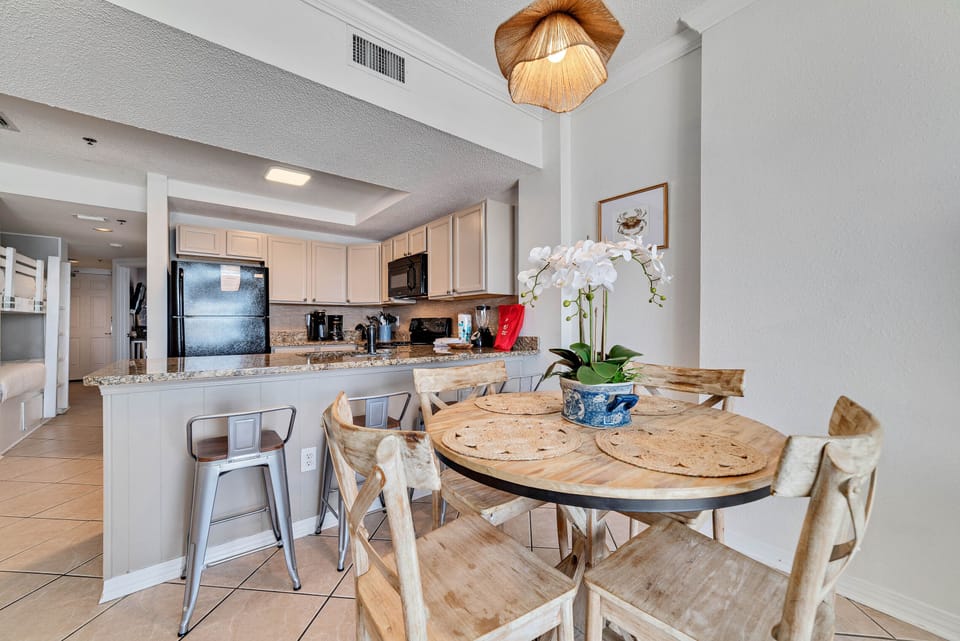 Dining space