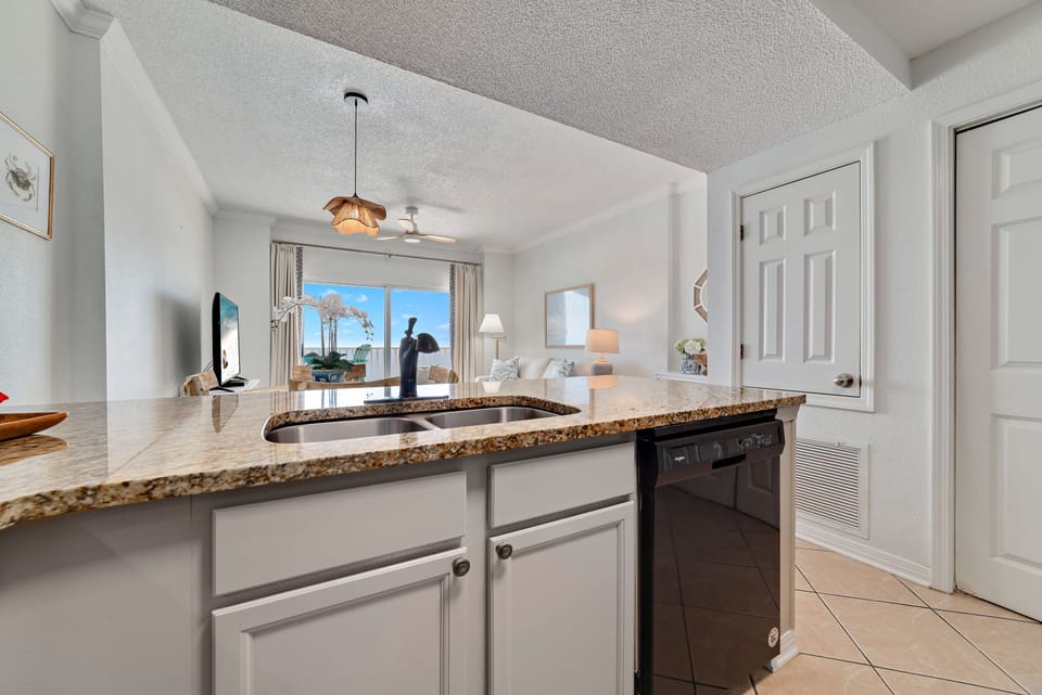 Kitchen with a view!