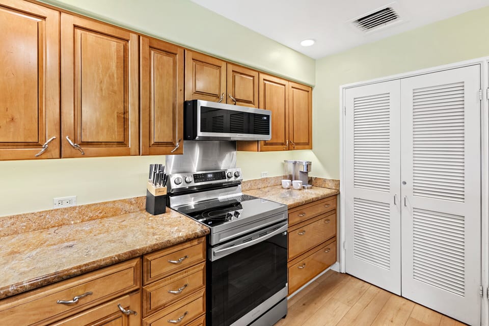 Spacious counters
