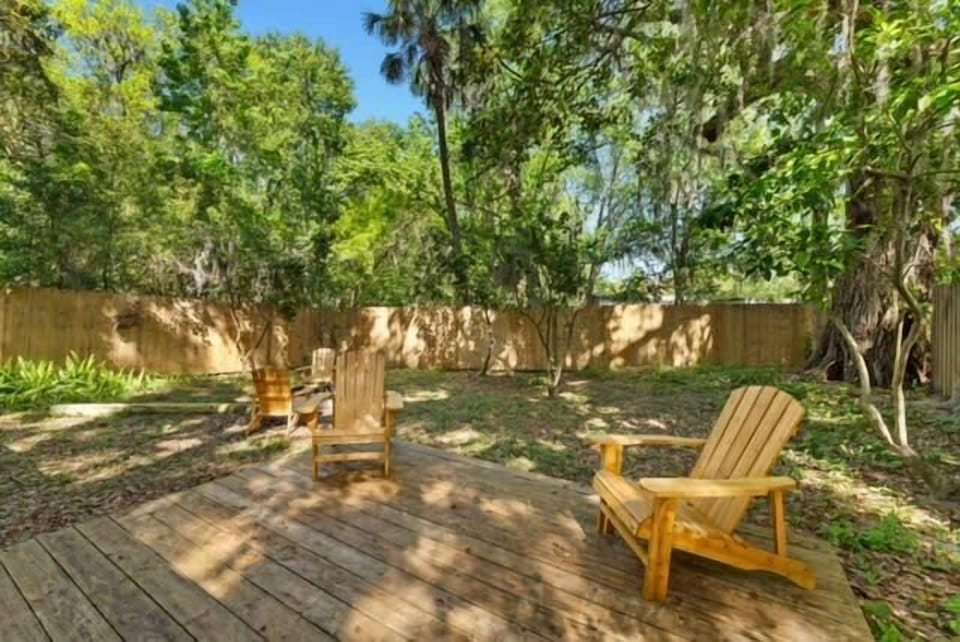 Backyard