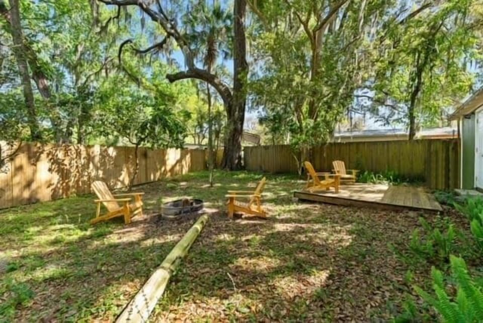 Backyard