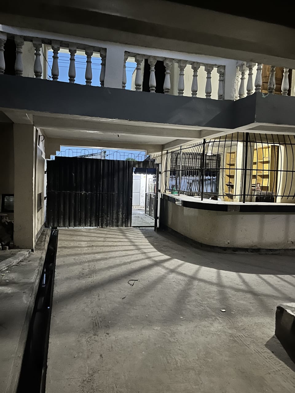 Property grounds