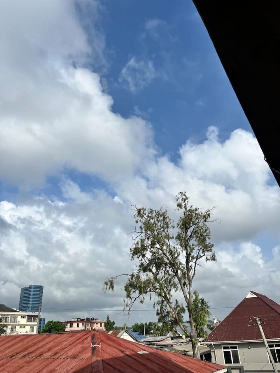 View from property