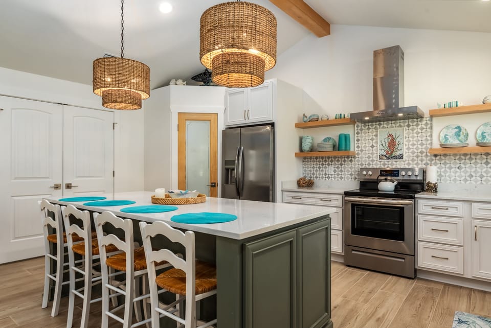 006 Las Brisas Fully Equipped Kitchen