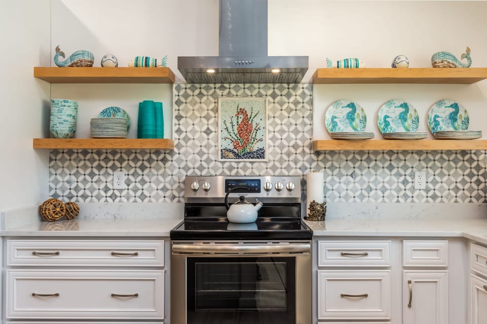 008 Las Brisas Kitchen Stove