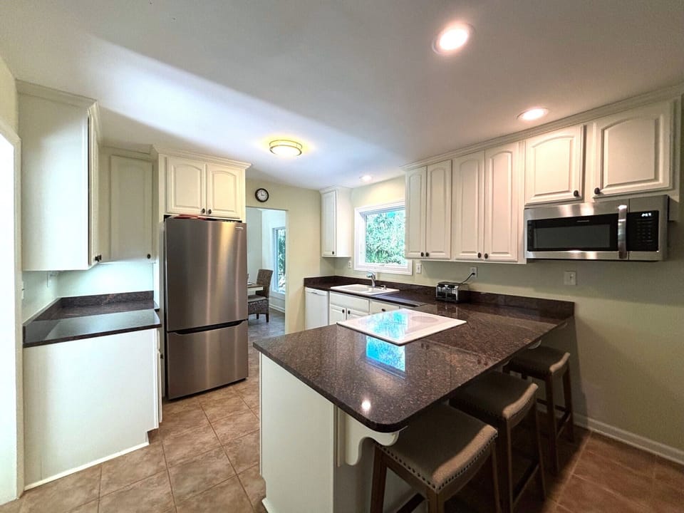 Kitchen at 10 Cartgate