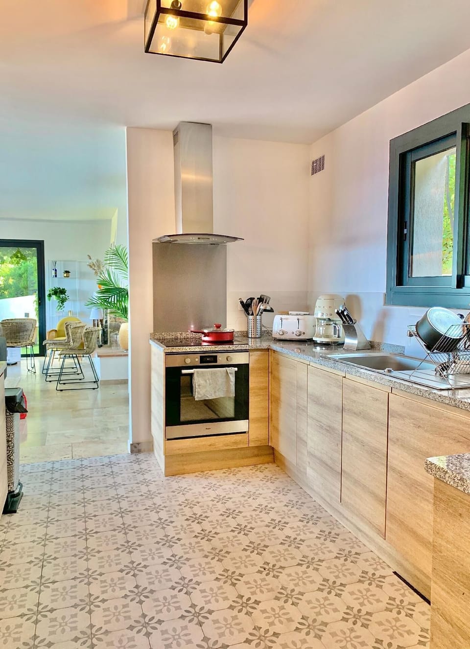 open kitchen