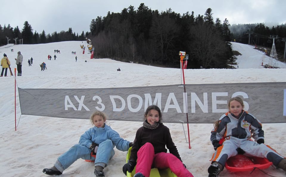 Snow and ski sports