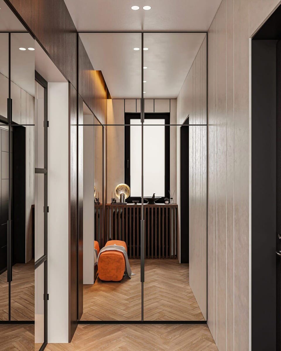 Wander through our finely adorned hallway, where elegance greets every step.