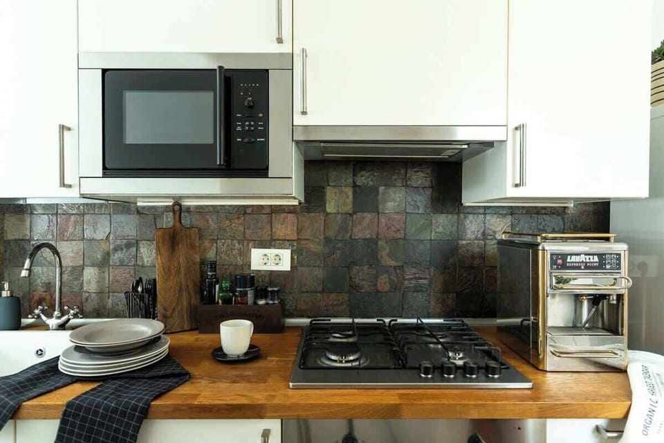 Although breakfast is not included, coffee is on the house :)