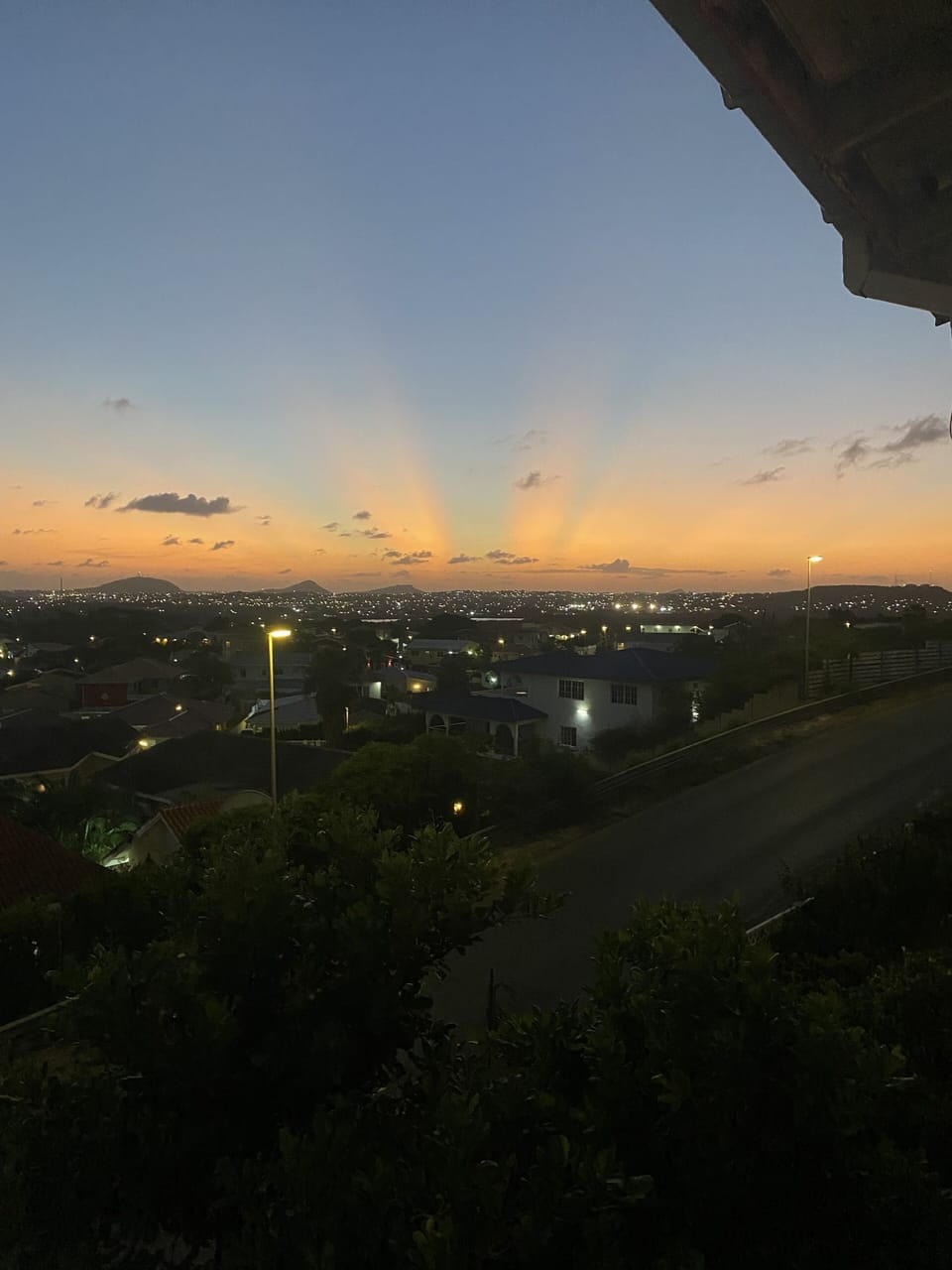 View from property