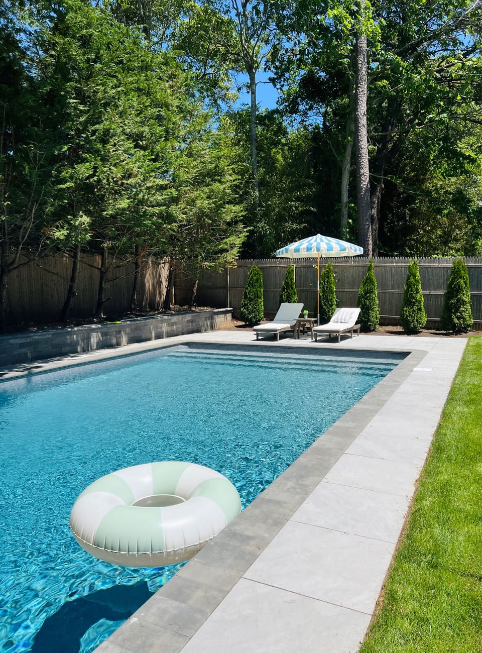 Heated Salt Water Pool
