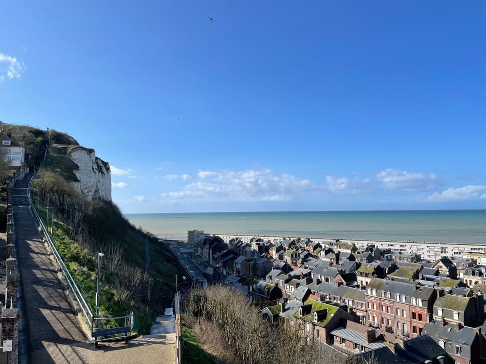 Beach/ocean view