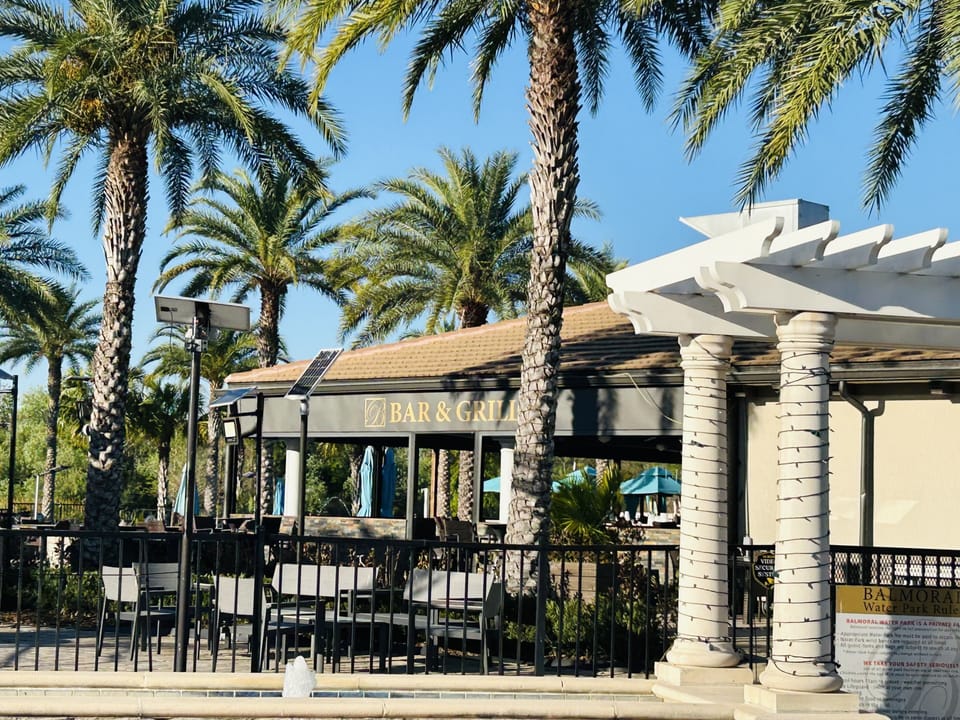 Terrace/patio