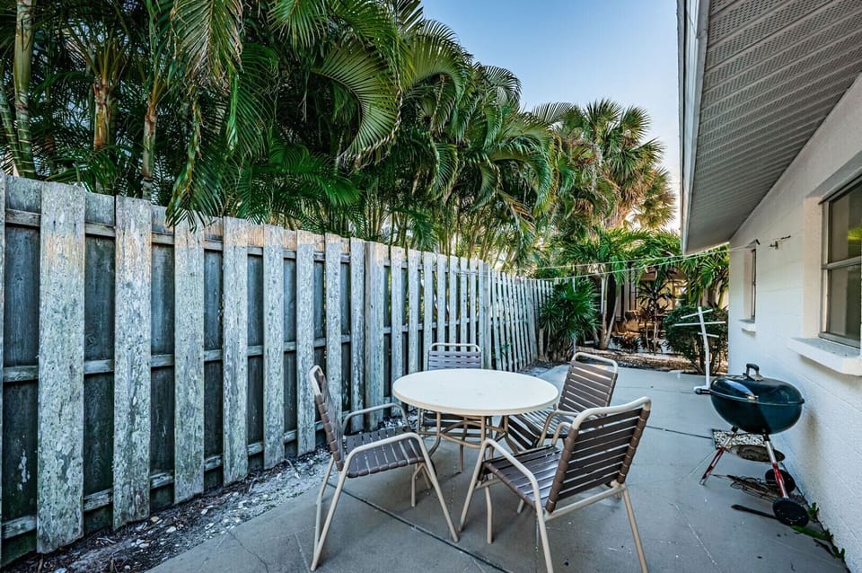 Back Patio