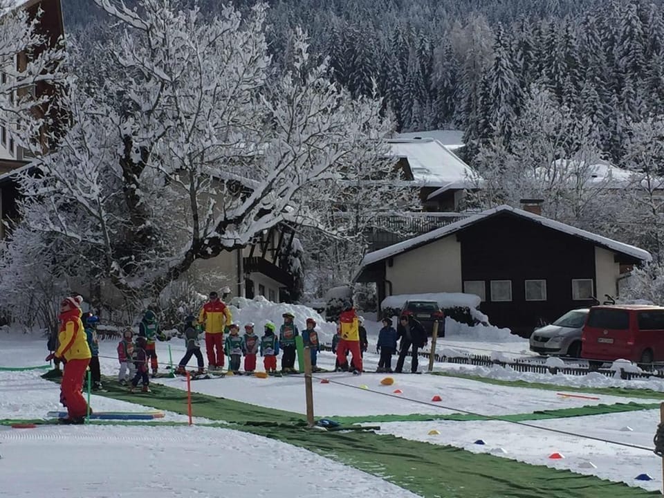 Snow and ski sports