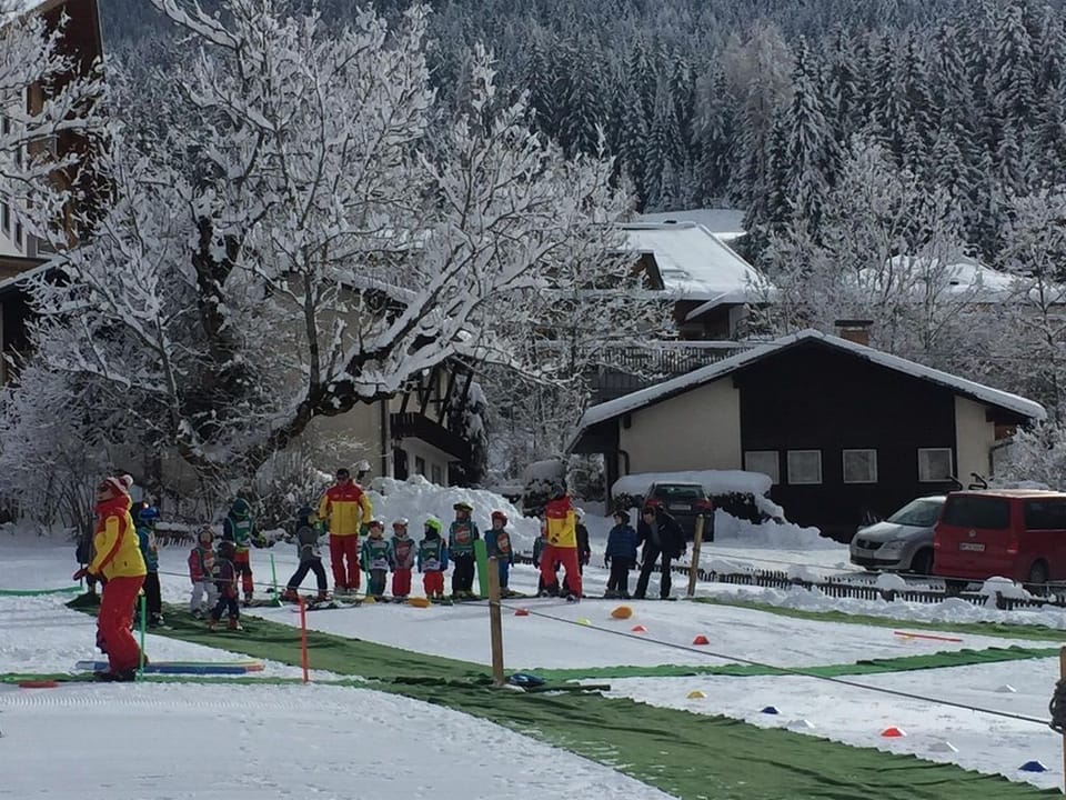 Snow and ski sports