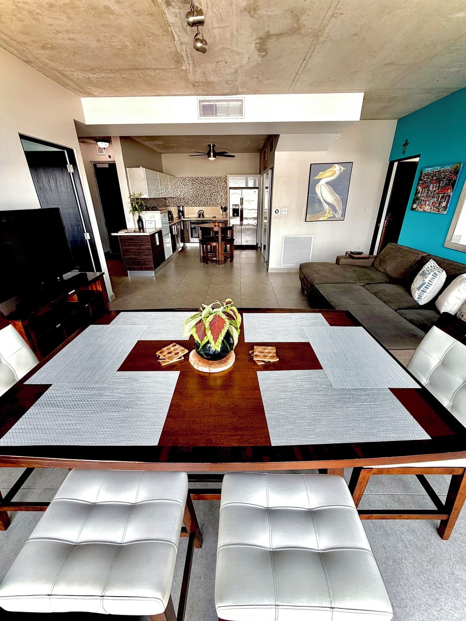 Dining table