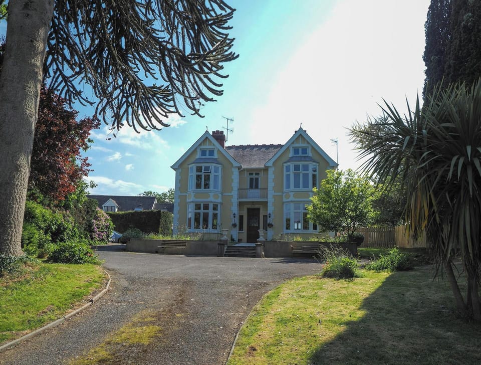 Driveway leading to Maes Y Derw