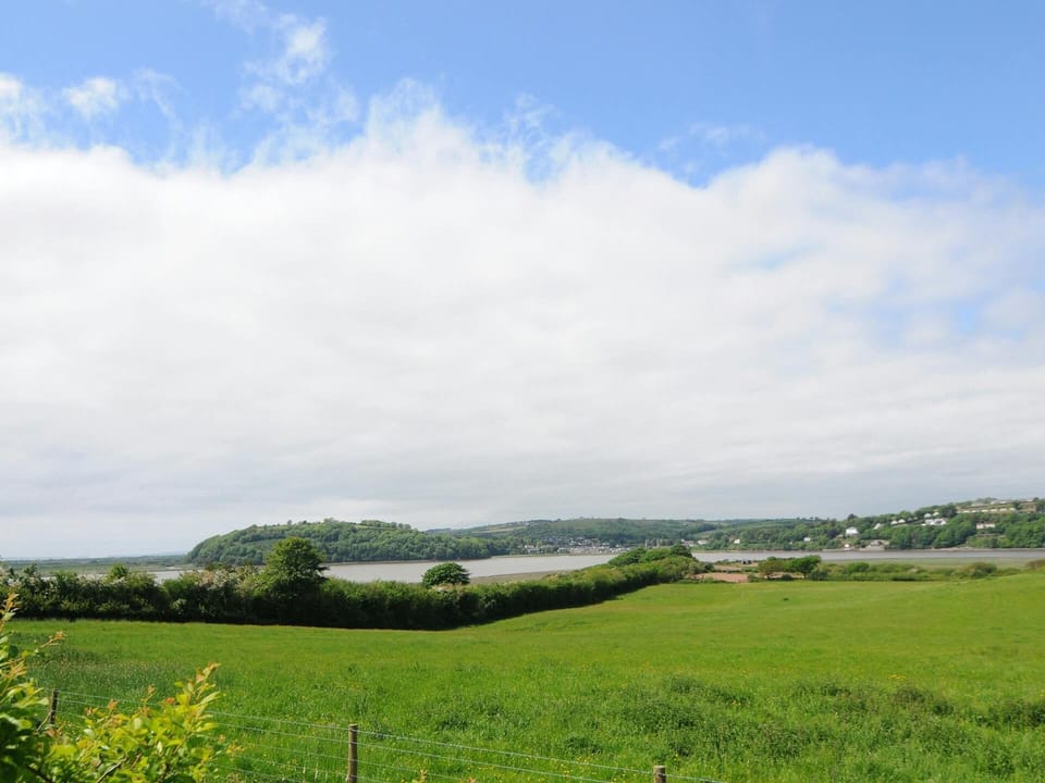 Views towards the estuary