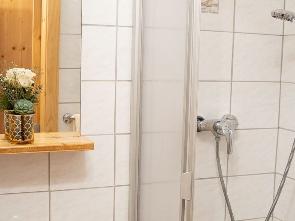 Einzelzimmer, Bad, WC - Pension Fischinger Bed and Breakfast in Carinthia, Austria