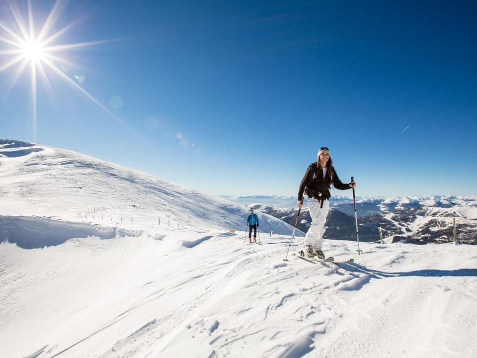 Snow and ski sports