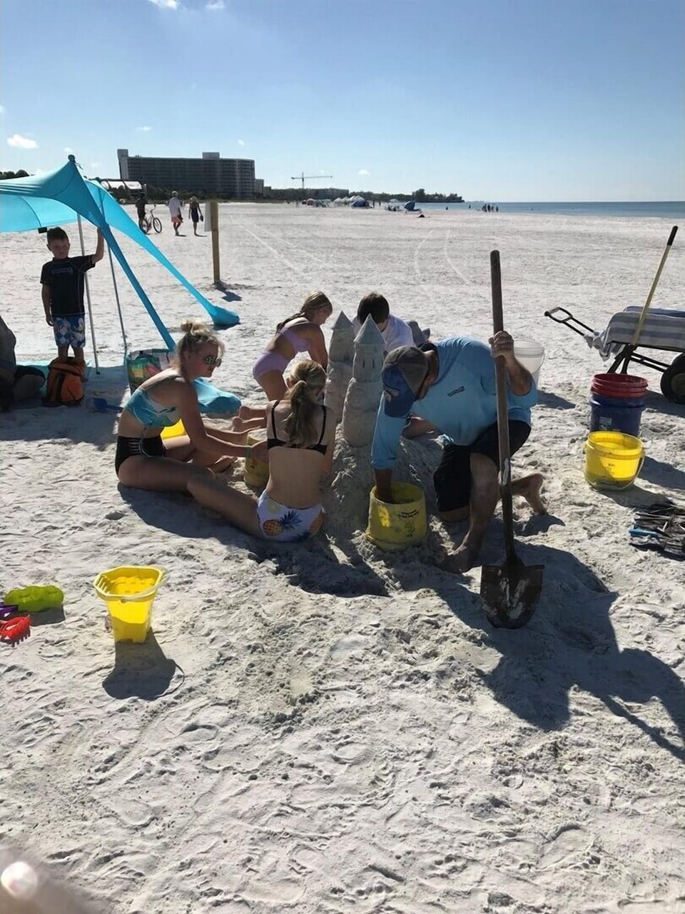 Sandcastle Lessons