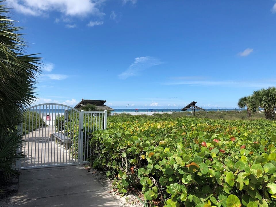 beach gate