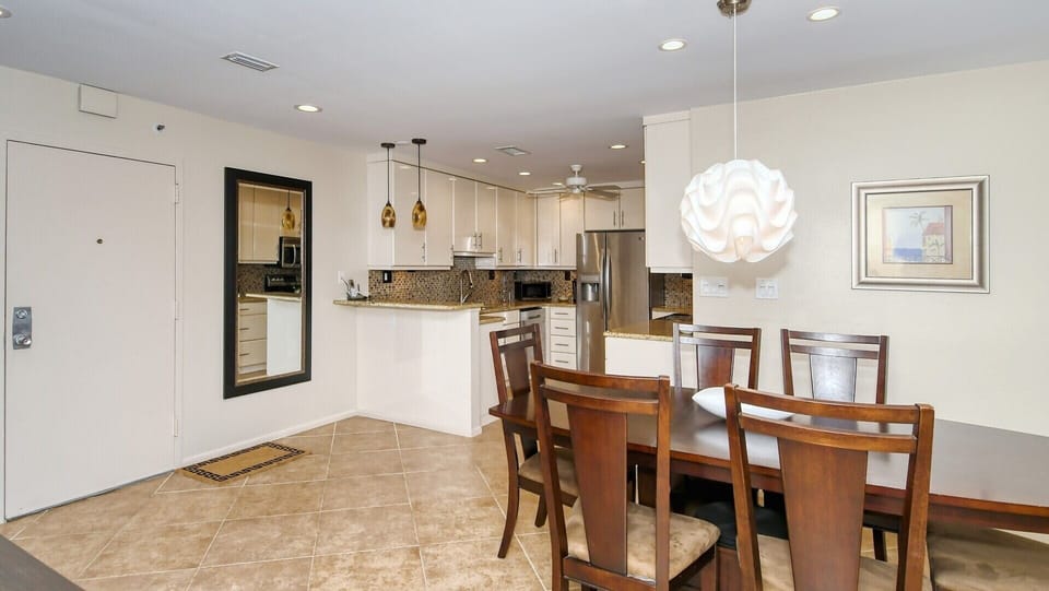 Dining room area