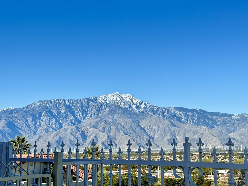 View from property