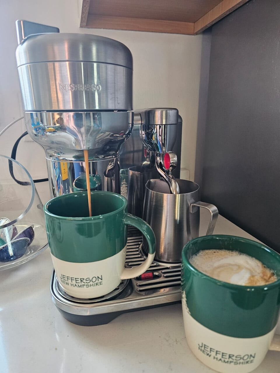 Coffee and/or coffee maker