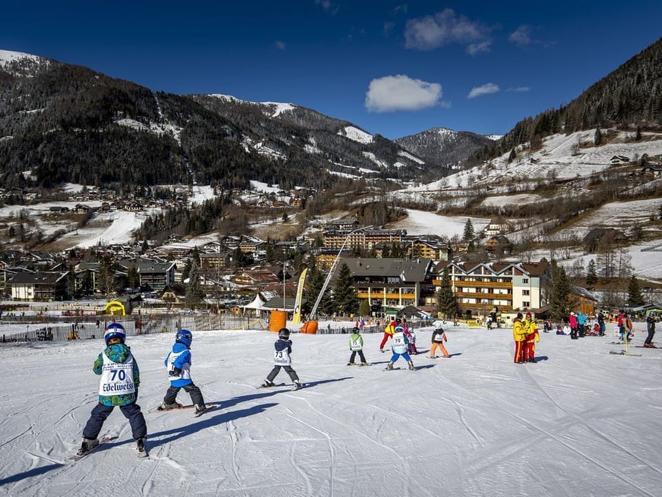 Snow and ski sports