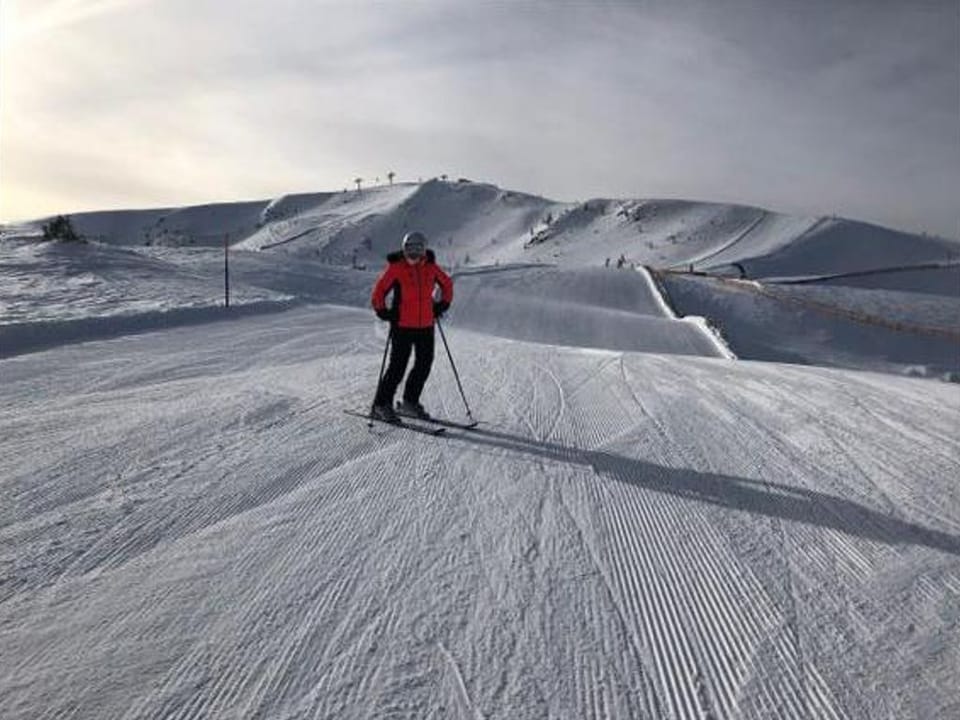 Snow and ski sports