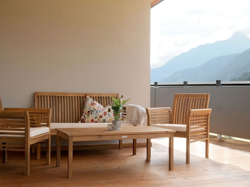 Furniture, Sky, Table, Property, Cloud, Building, Chair, Wood, Outdoor Furniture, Shade