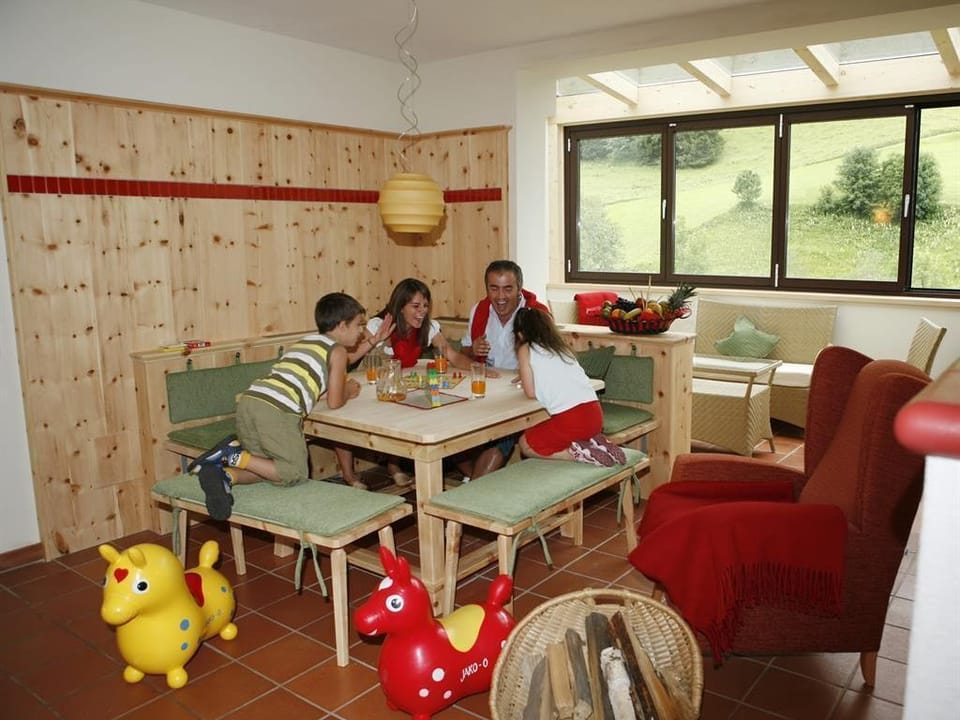 Children's area