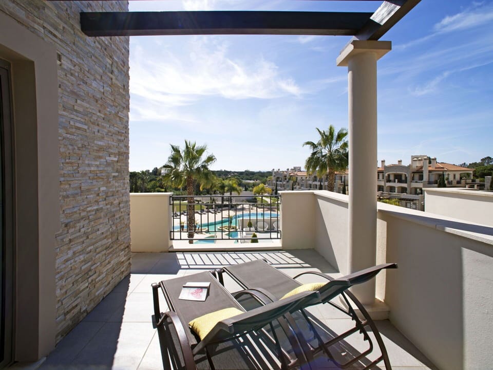 Balcony, Outdoor Furniture, Shade, Chair, Resort, Villa, Eco Hotel, Hotel, Hacienda