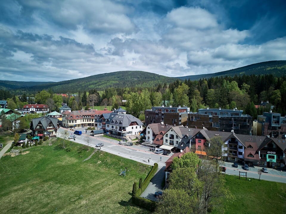 House, Residential Area, Roof, Hill Station, Winter, Slope, Village, Suburb, Snow, Freezing