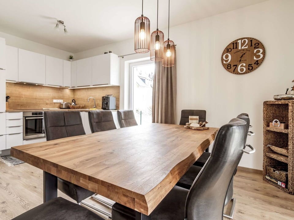 Table, Property, Furniture, Wood, Lighting, Interior Design, Building, Floor, Chair, Cabinetry
