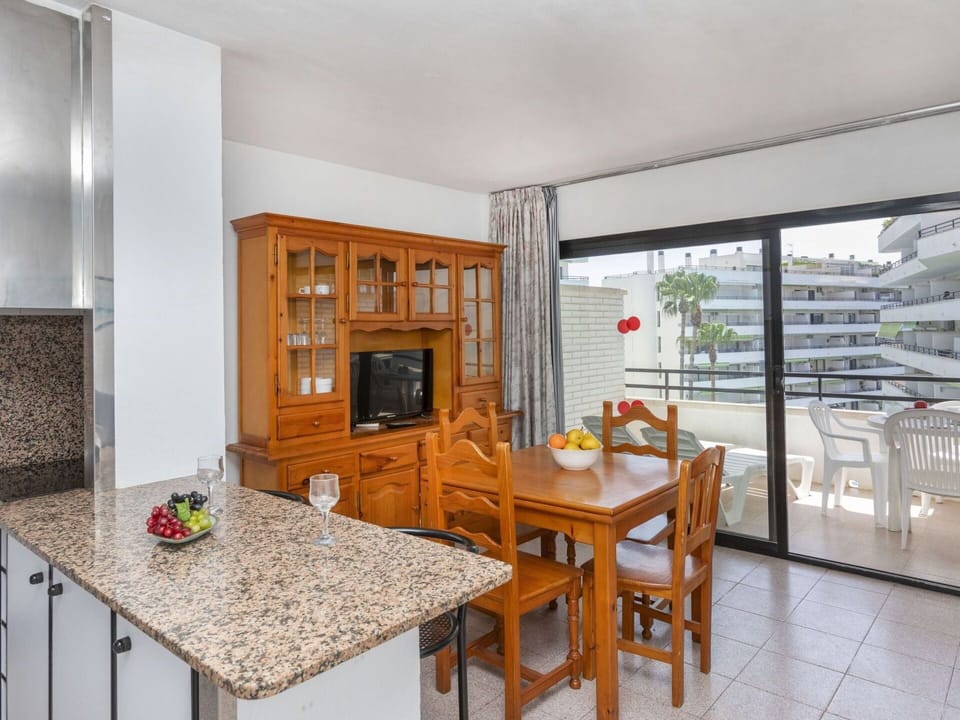 Table, Furniture, Cabinetry, Property, Countertop, Chair, Wood, Kitchen, Interior Design, Floor