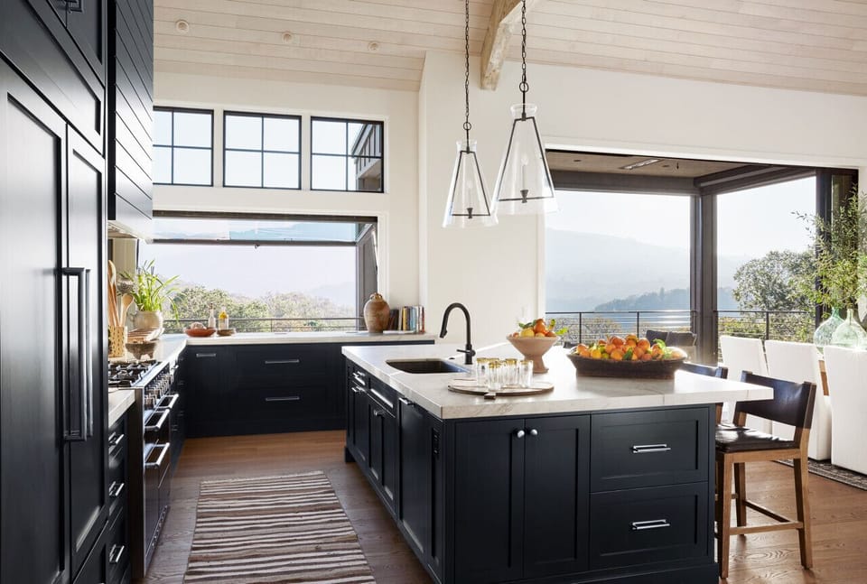 With a luxury kitchen accommodating high end appliances, any meal can be prepared here