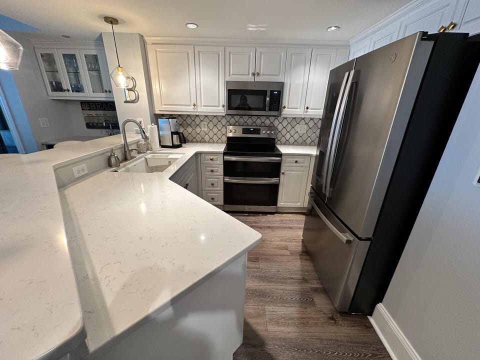 Fully equipped kitchen