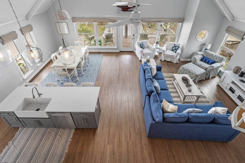 Open floor plan