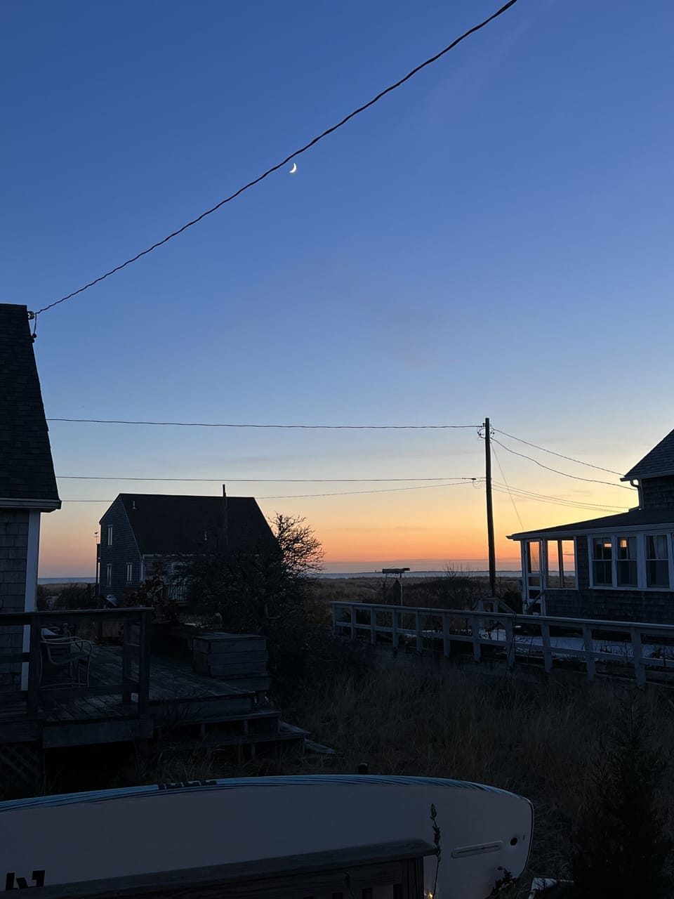 View from property