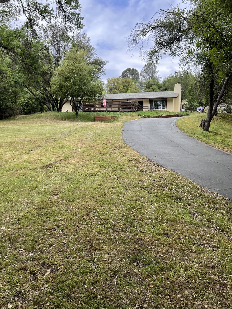 View from the street